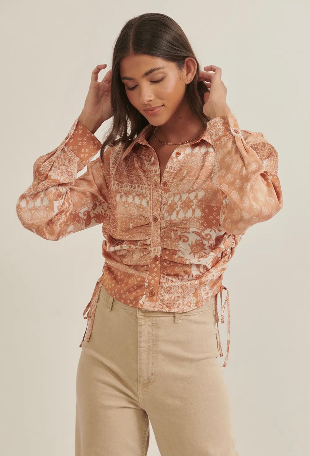 Paisley Blouse