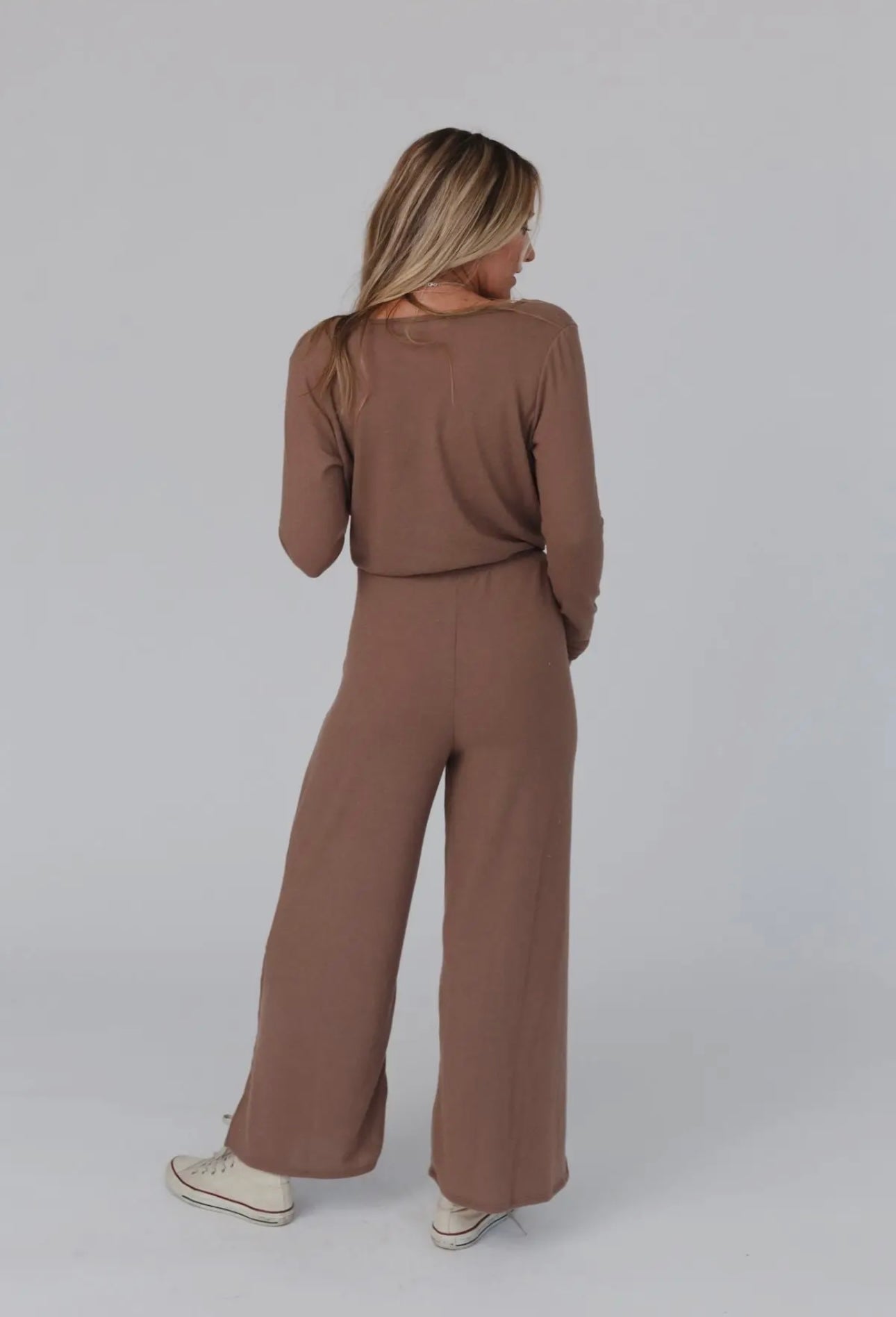 Night Chaser Jumpsuit - Mushroom