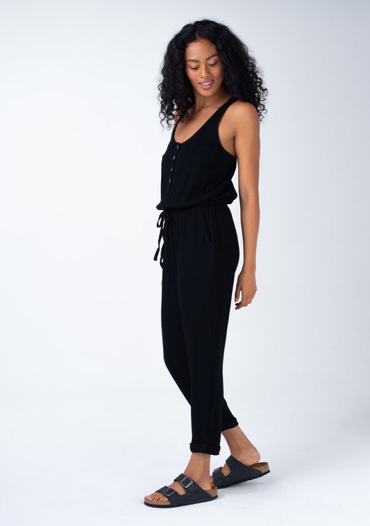 Comfort Linen Jumpsuit