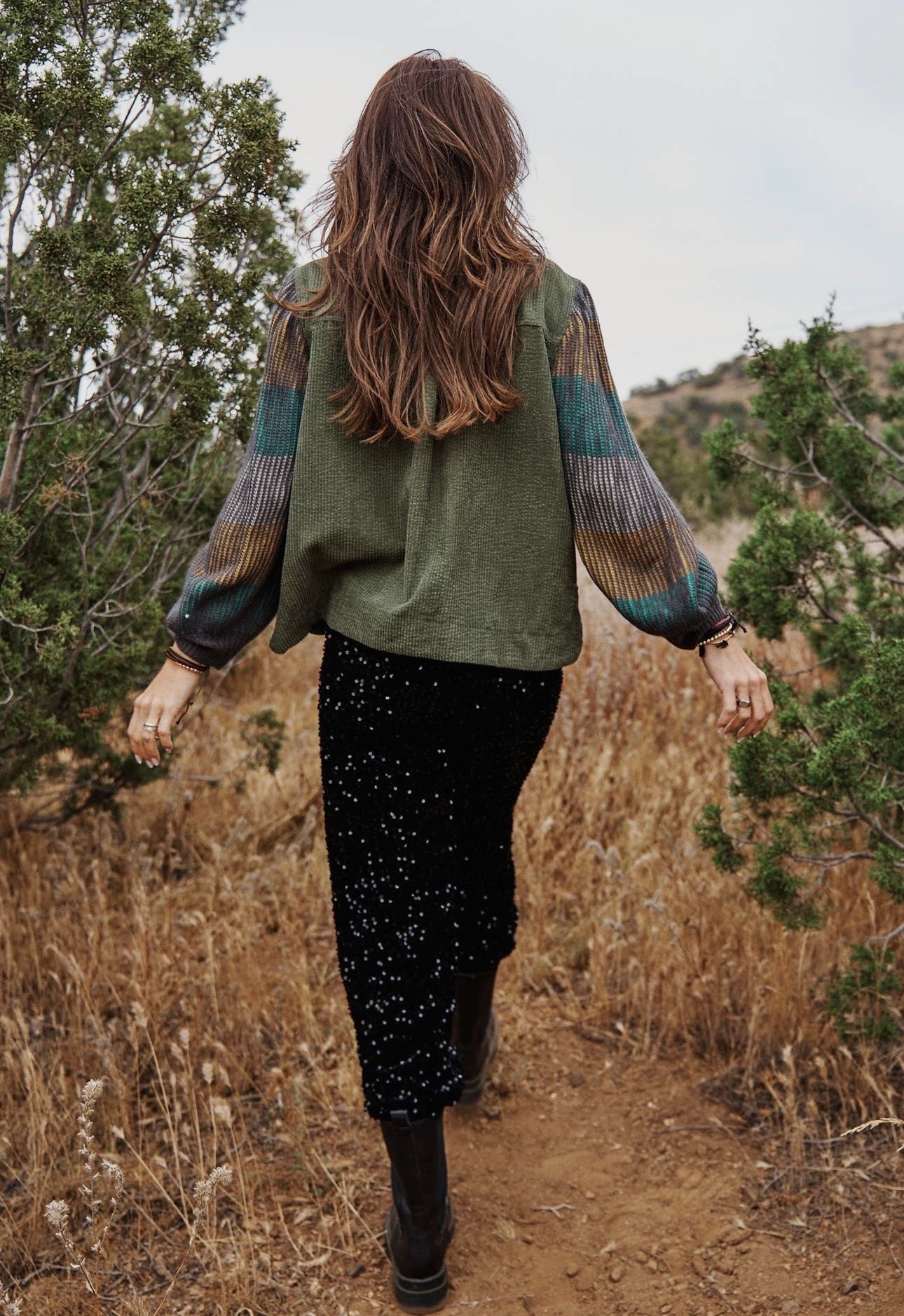 Forest Corduroy Jacket