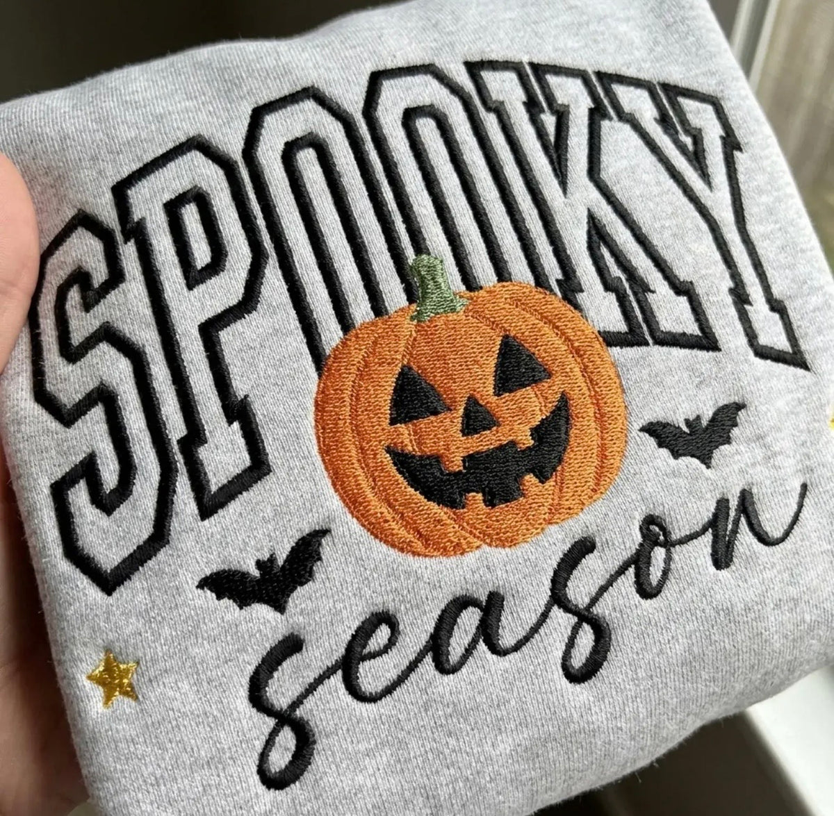 Spooky Season Crewneck Sweater