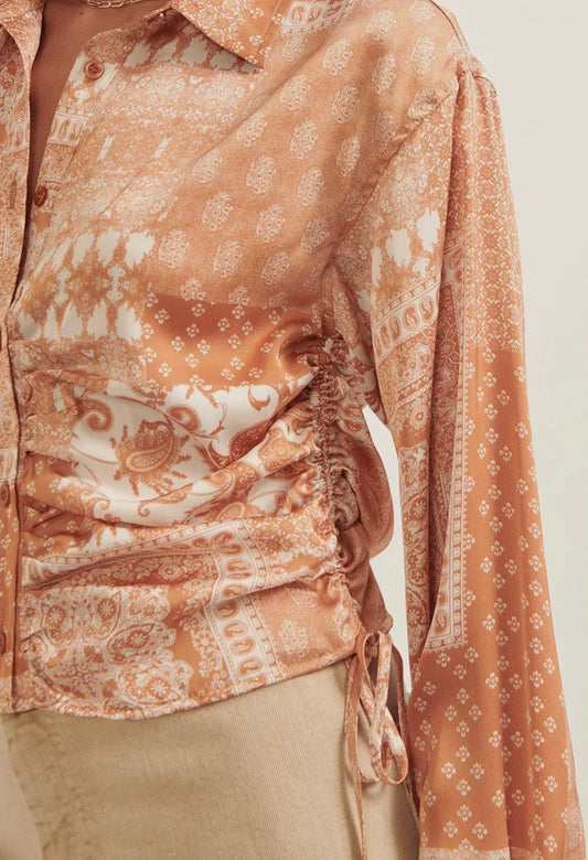 Paisley Blouse