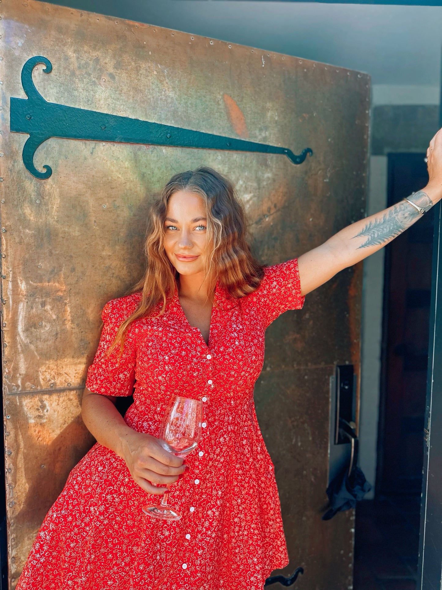 Cherry Blossom Dress