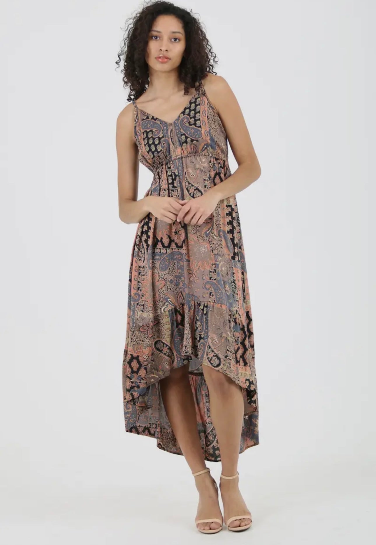 Gypsy Hi Lo Dress