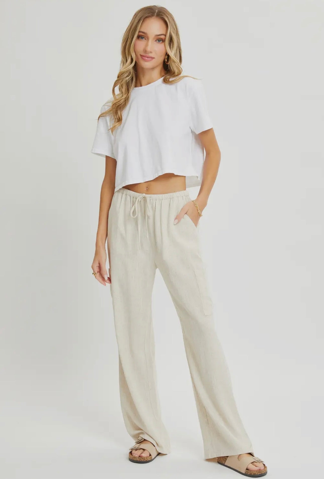 Linen Pants