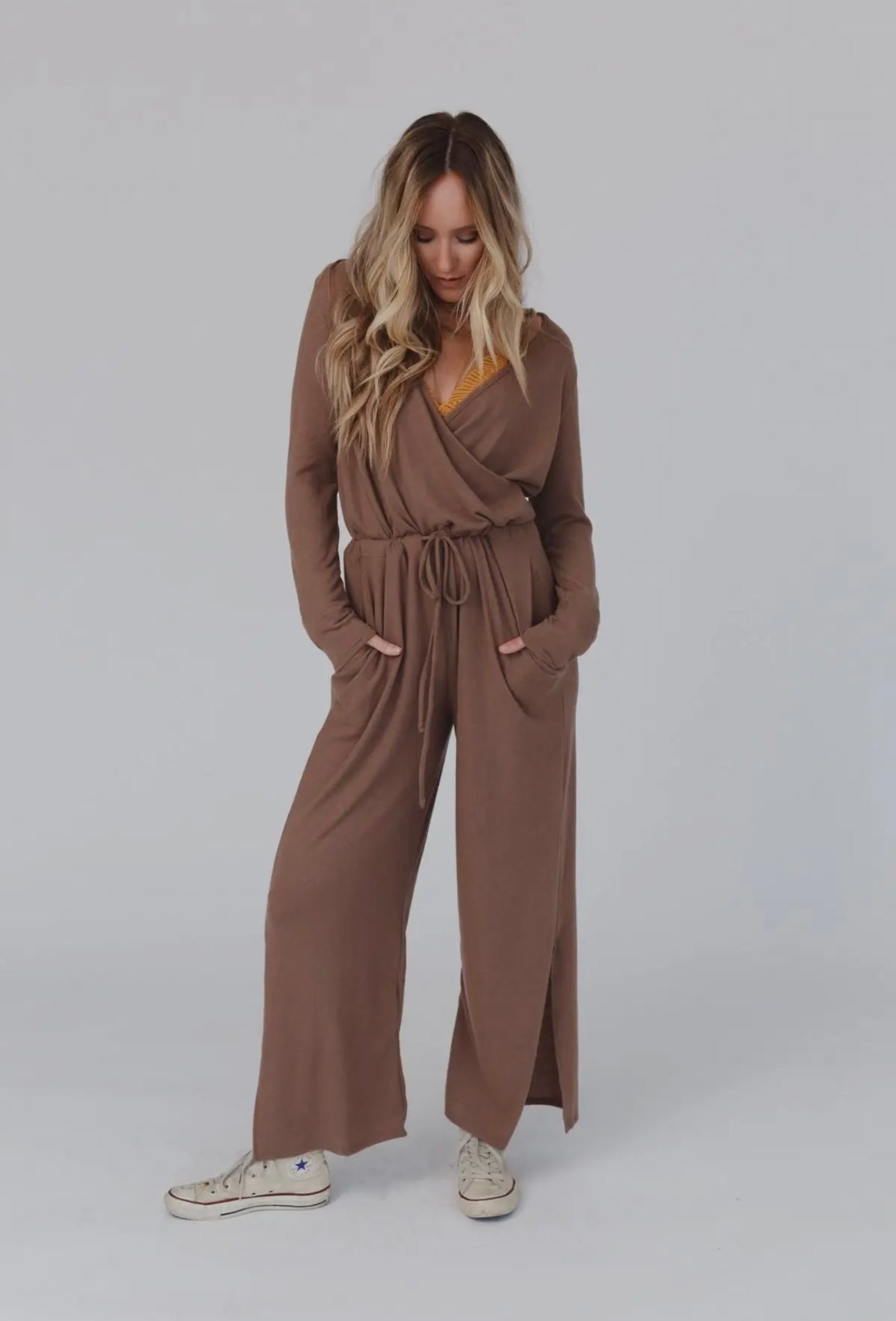 Night Chaser Jumpsuit - Mushroom