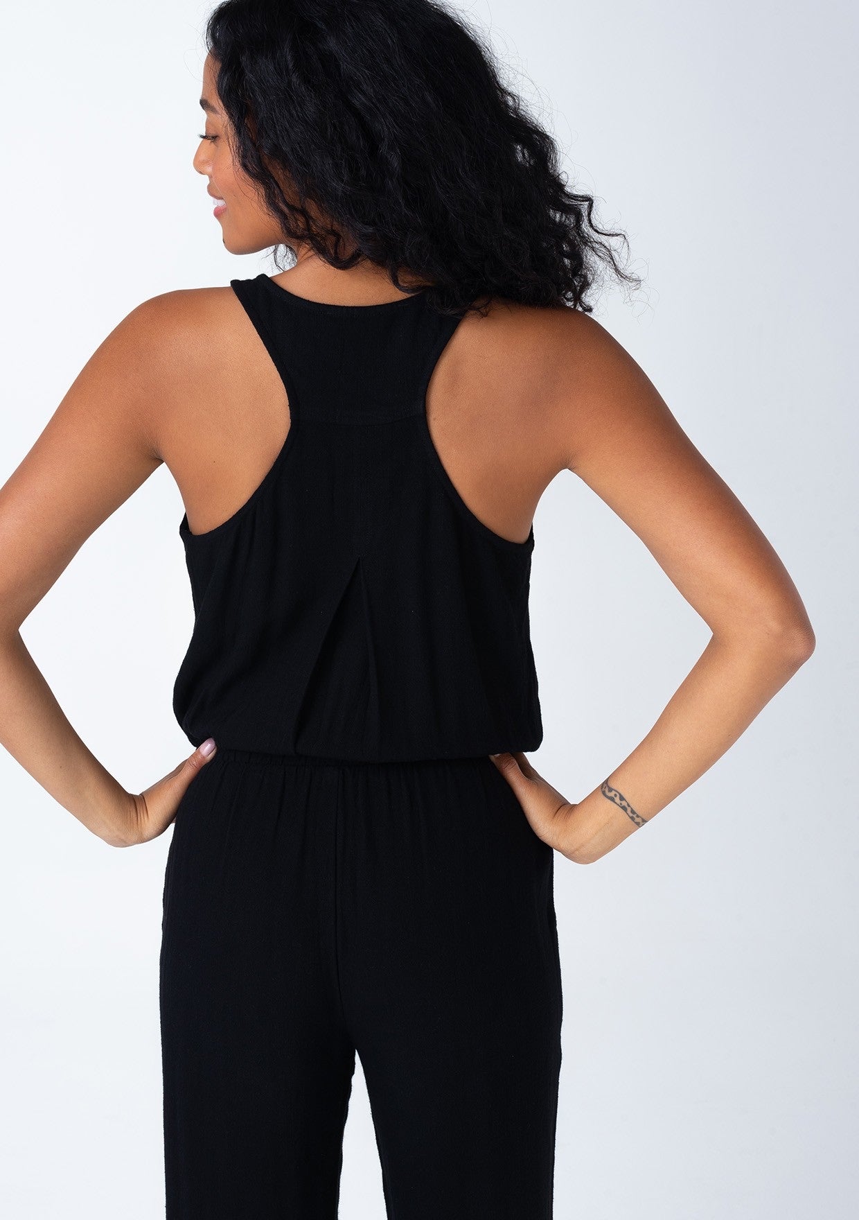 Comfort Linen Jumpsuit