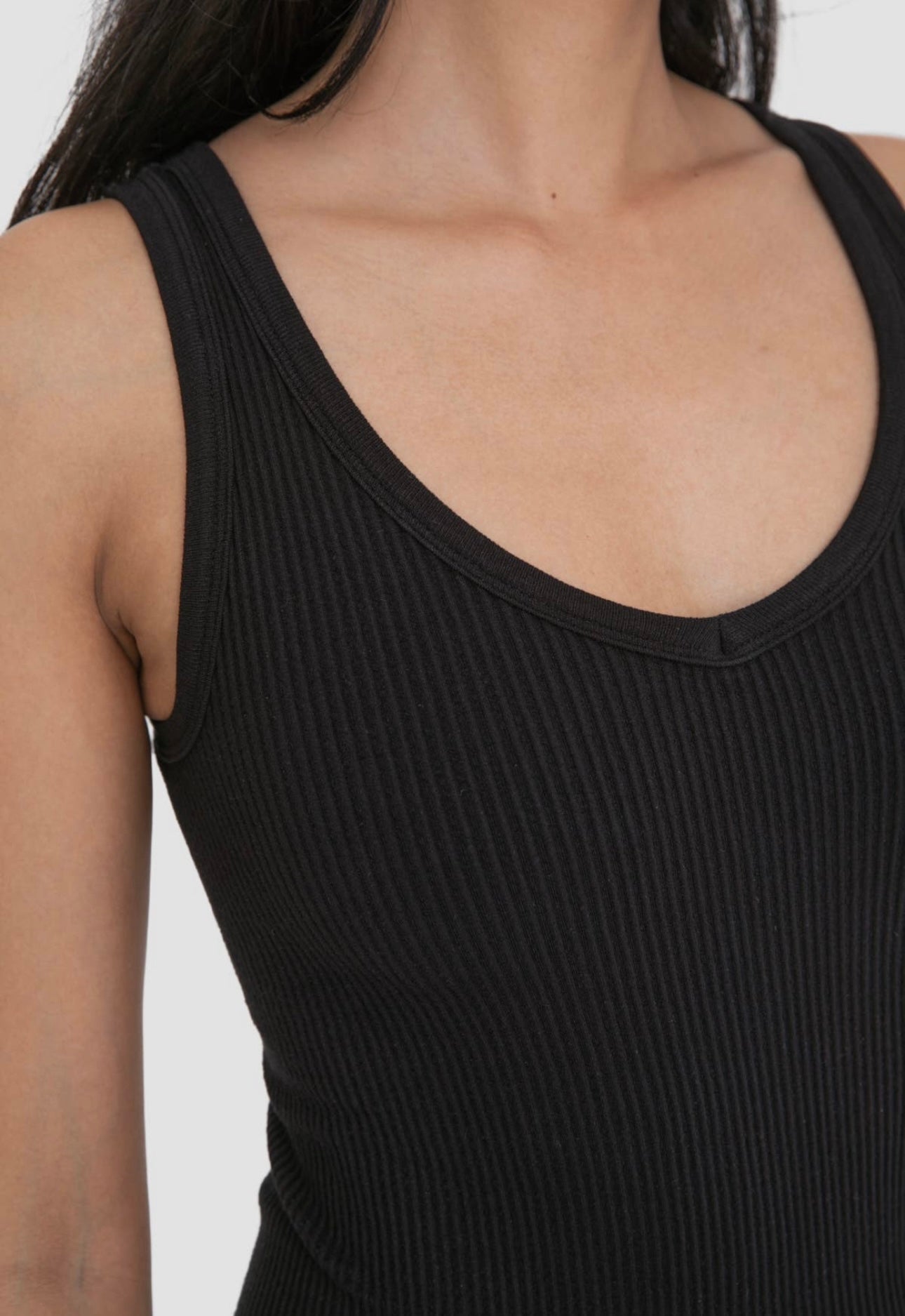 Ribbed Seamless Romper