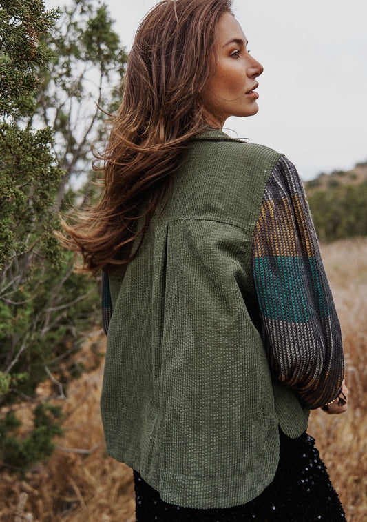 Forest Corduroy Jacket