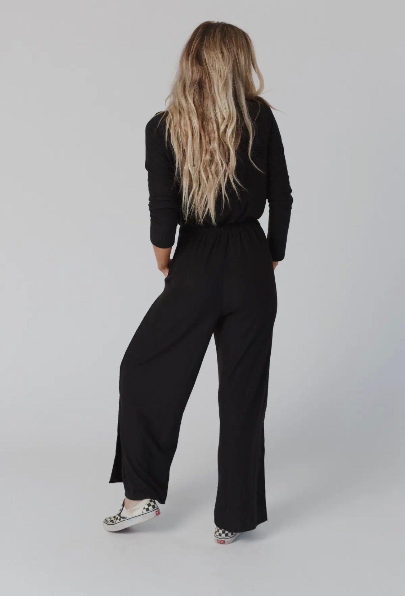 Night Chaser Jumpsuit - Black