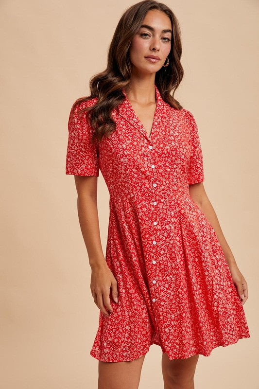 Cherry Blossom Dress