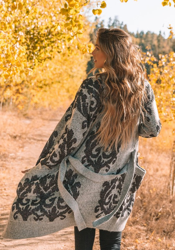 Bella Cardigan - Grey
