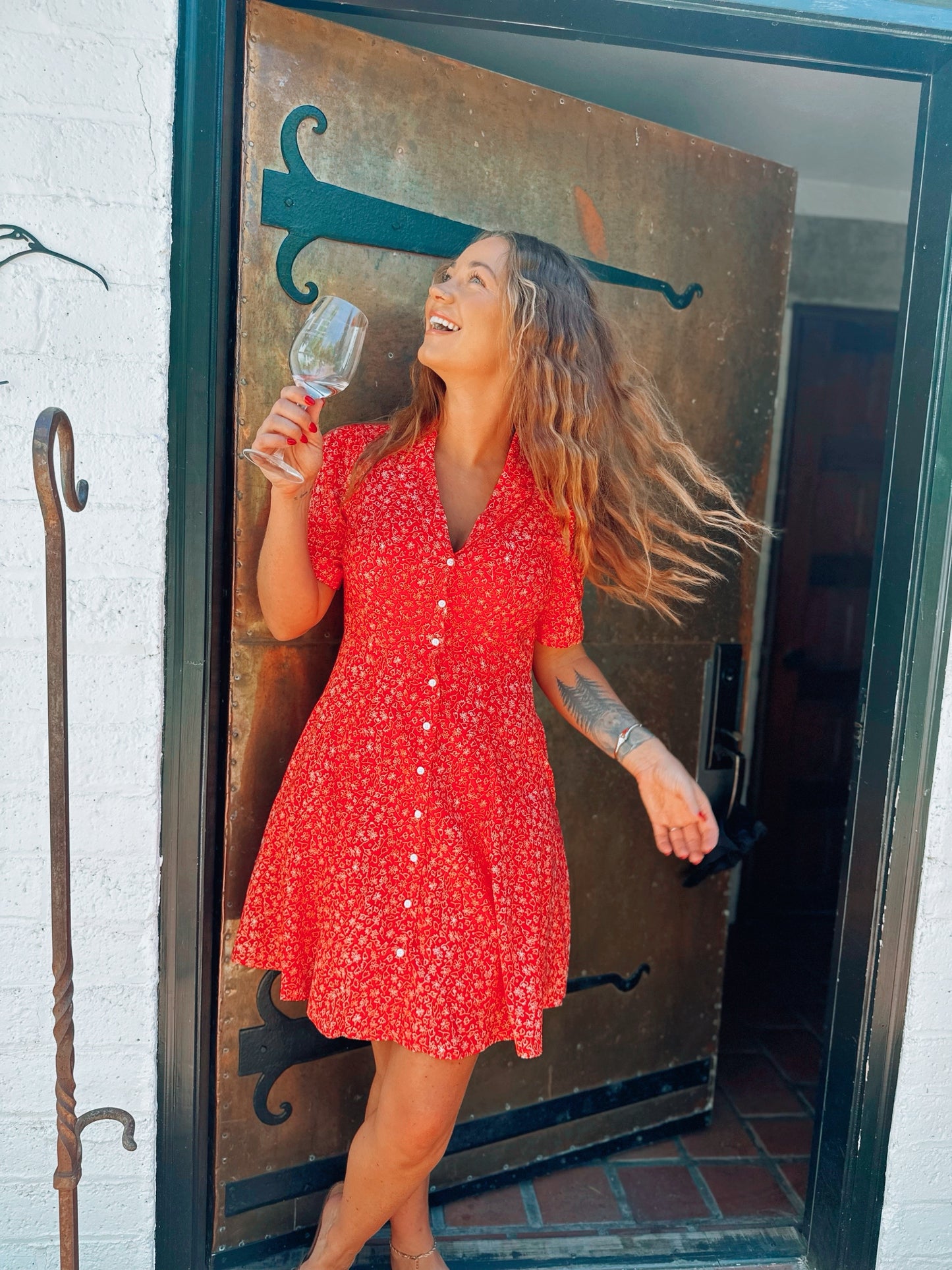 Cherry Blossom Dress