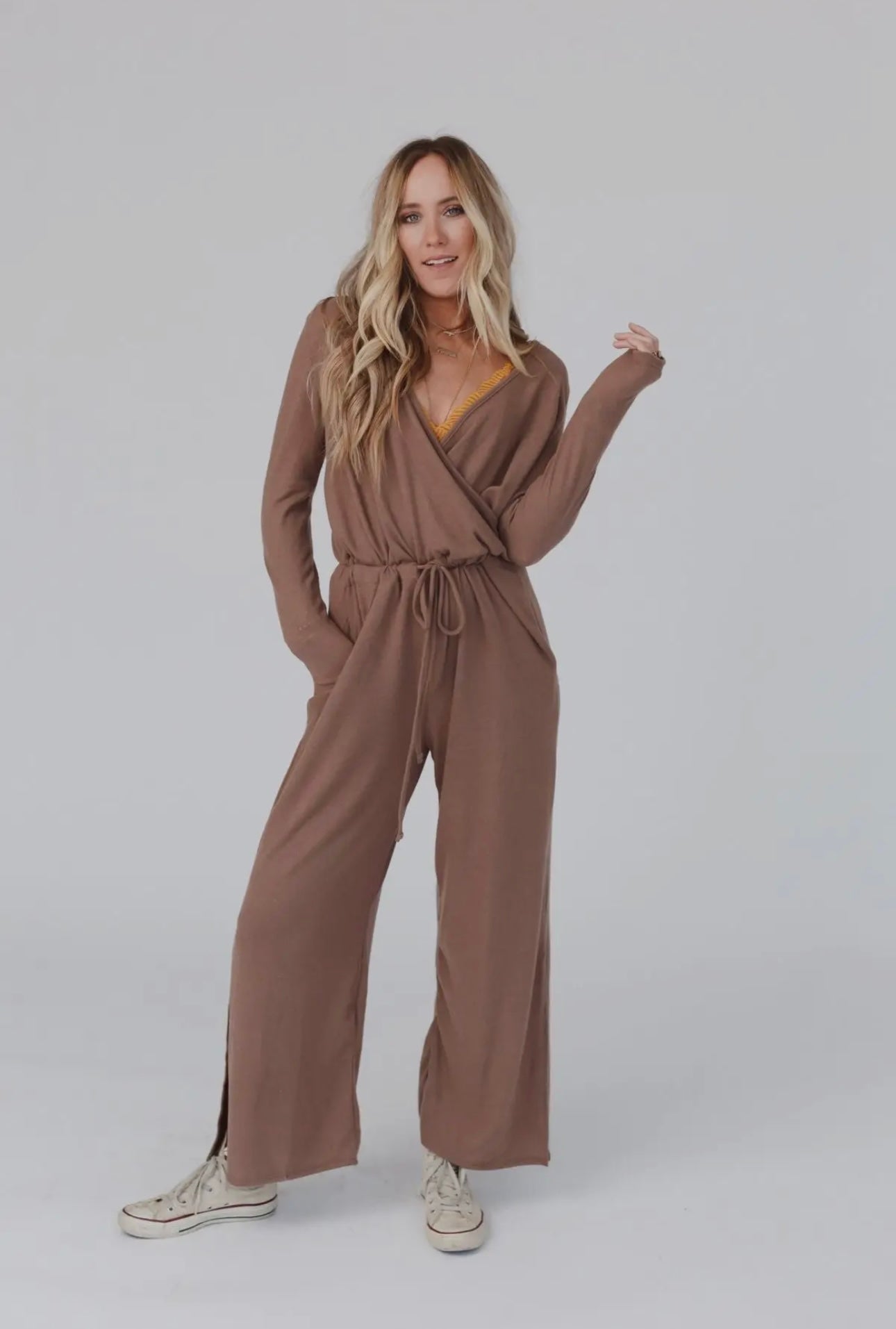 Night Chaser Jumpsuit - Mushroom