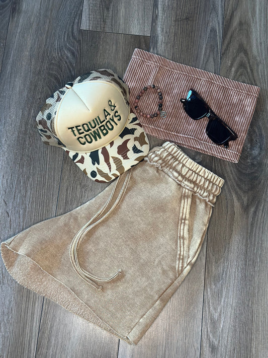 Weekend Tube Top - Brown Sugar