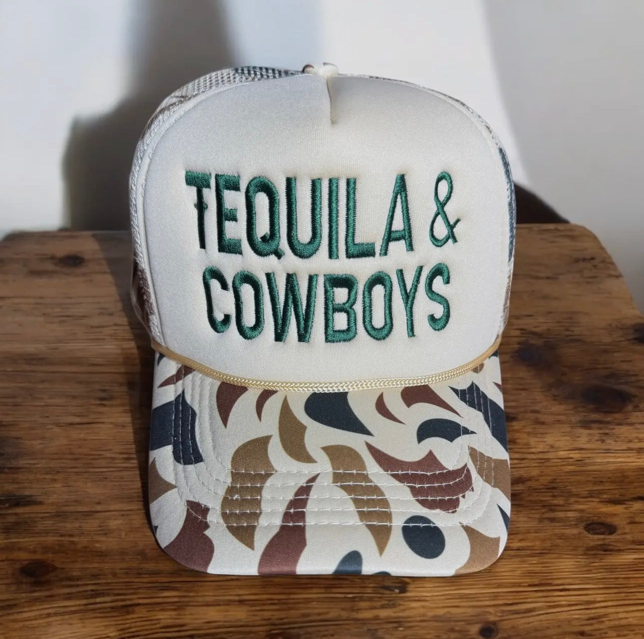 Tequila & Cowboys Trucker Hat
