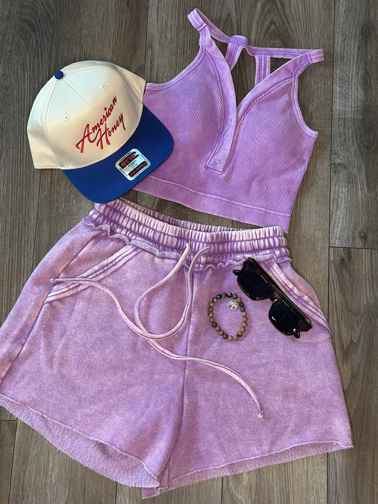 Weekend Tank Top - Violet