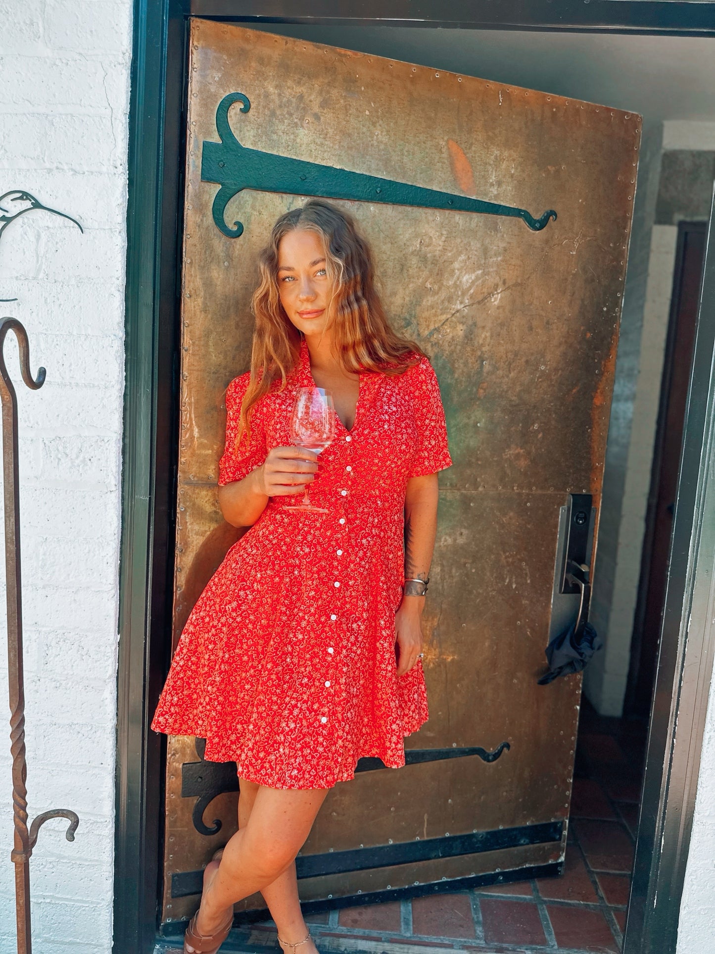 Cherry Blossom Dress