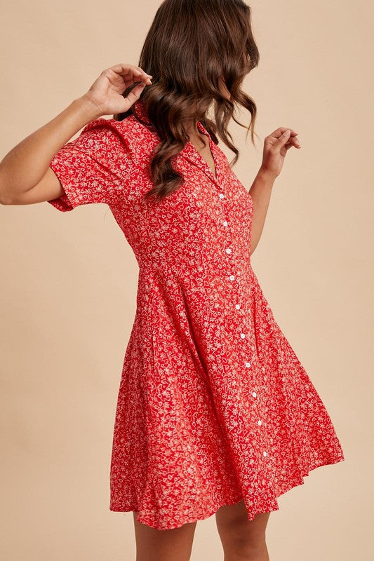 Cherry Blossom Dress