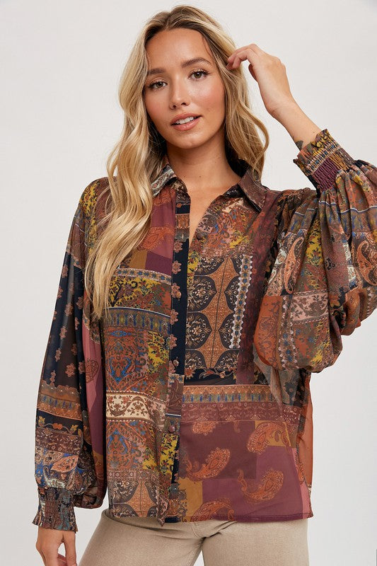 Juliet Blouse