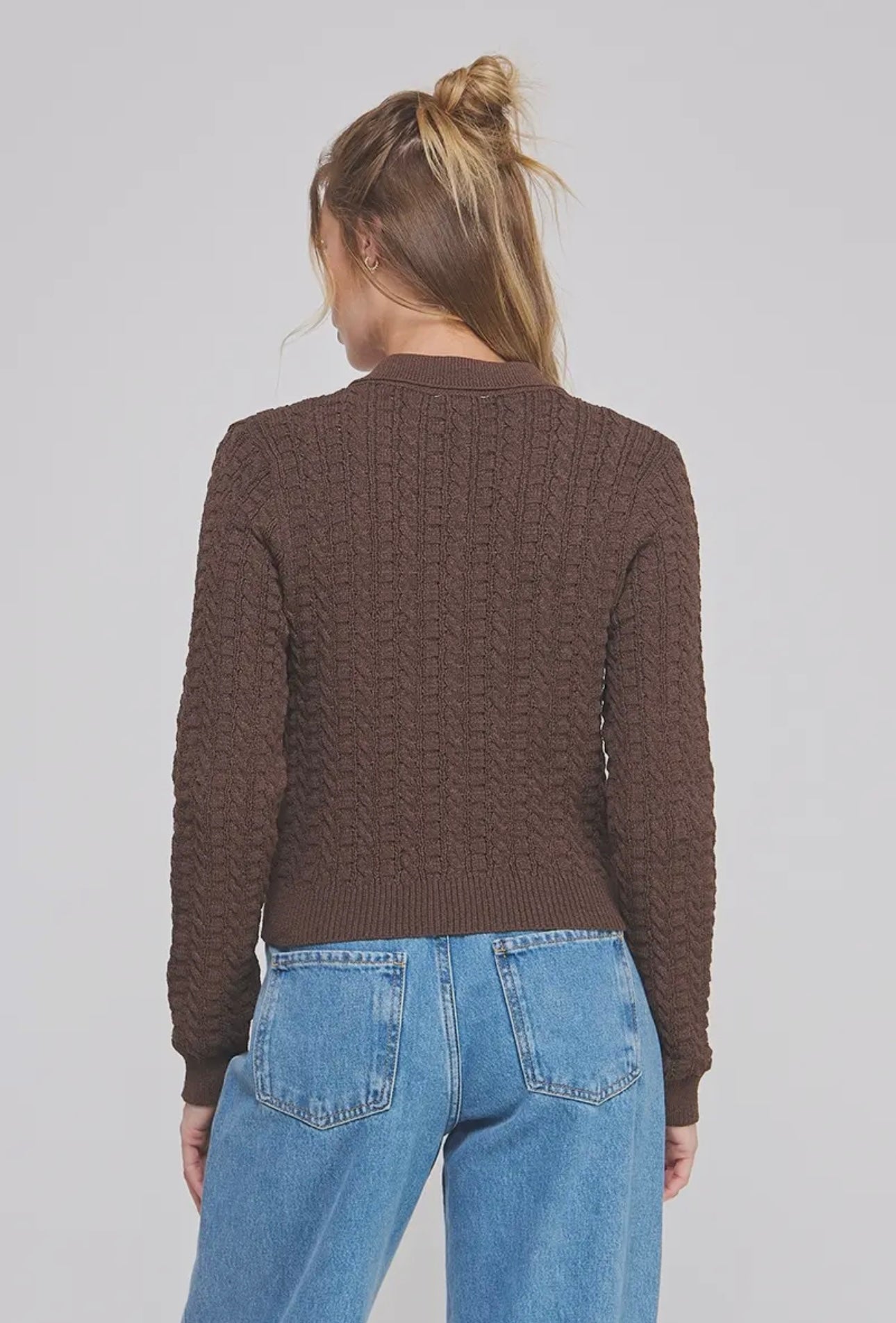 Cable Knit Sweater - Coco