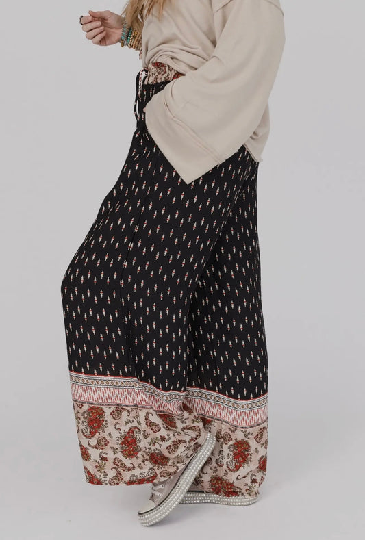 Boho Paisley Pants