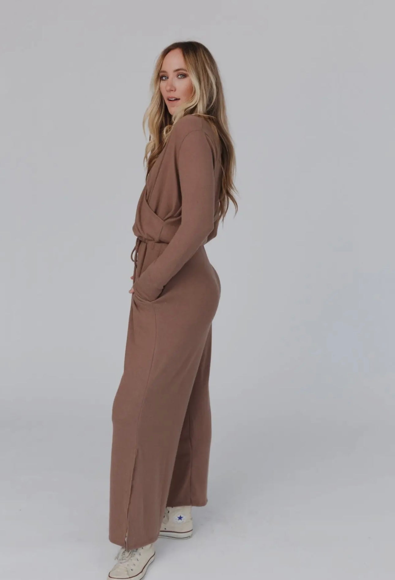 Night Chaser Jumpsuit - Mushroom
