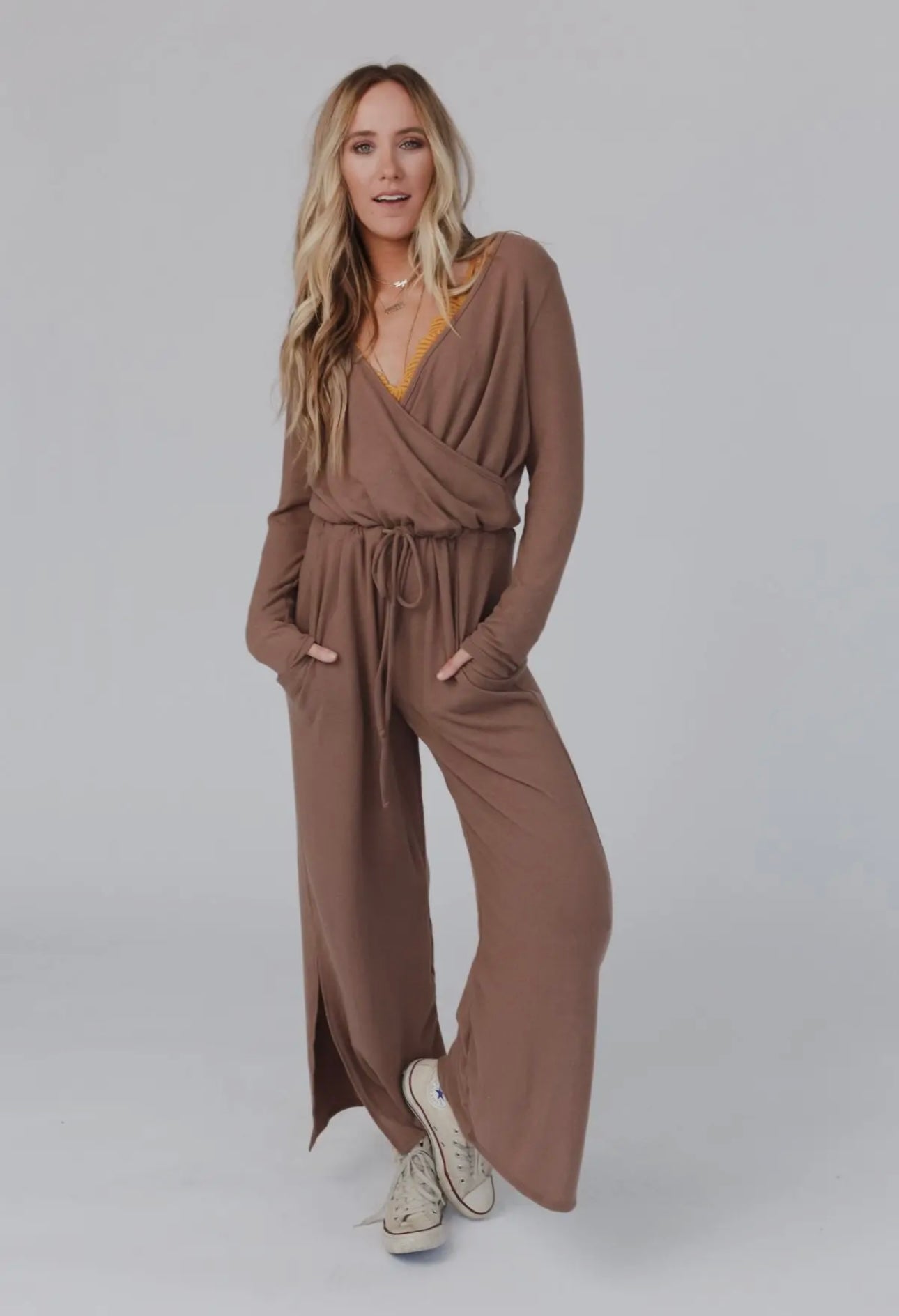Night Chaser Jumpsuit - Mushroom