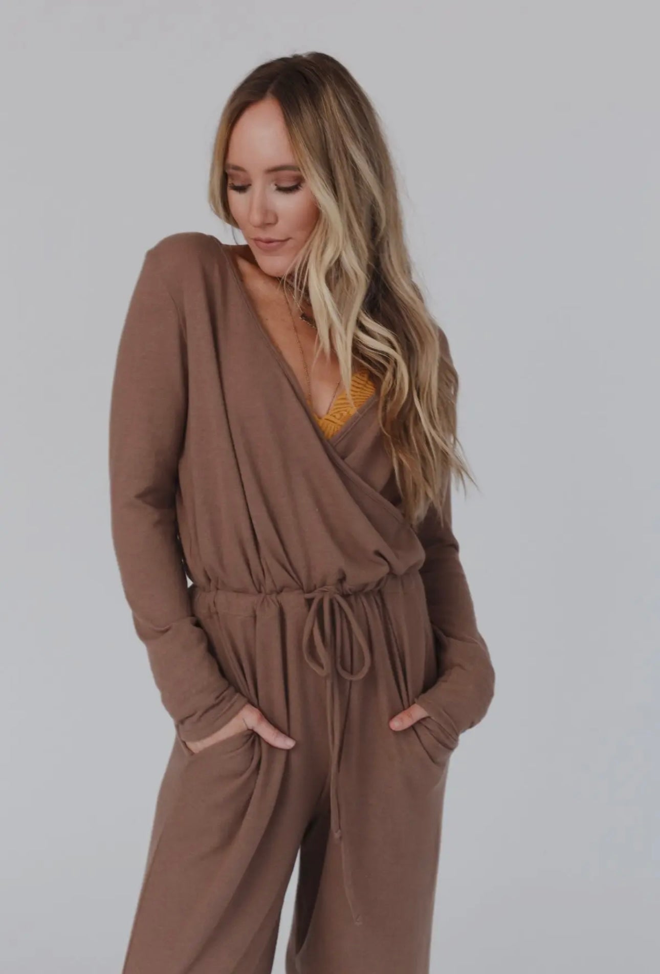 Night Chaser Jumpsuit - Mushroom