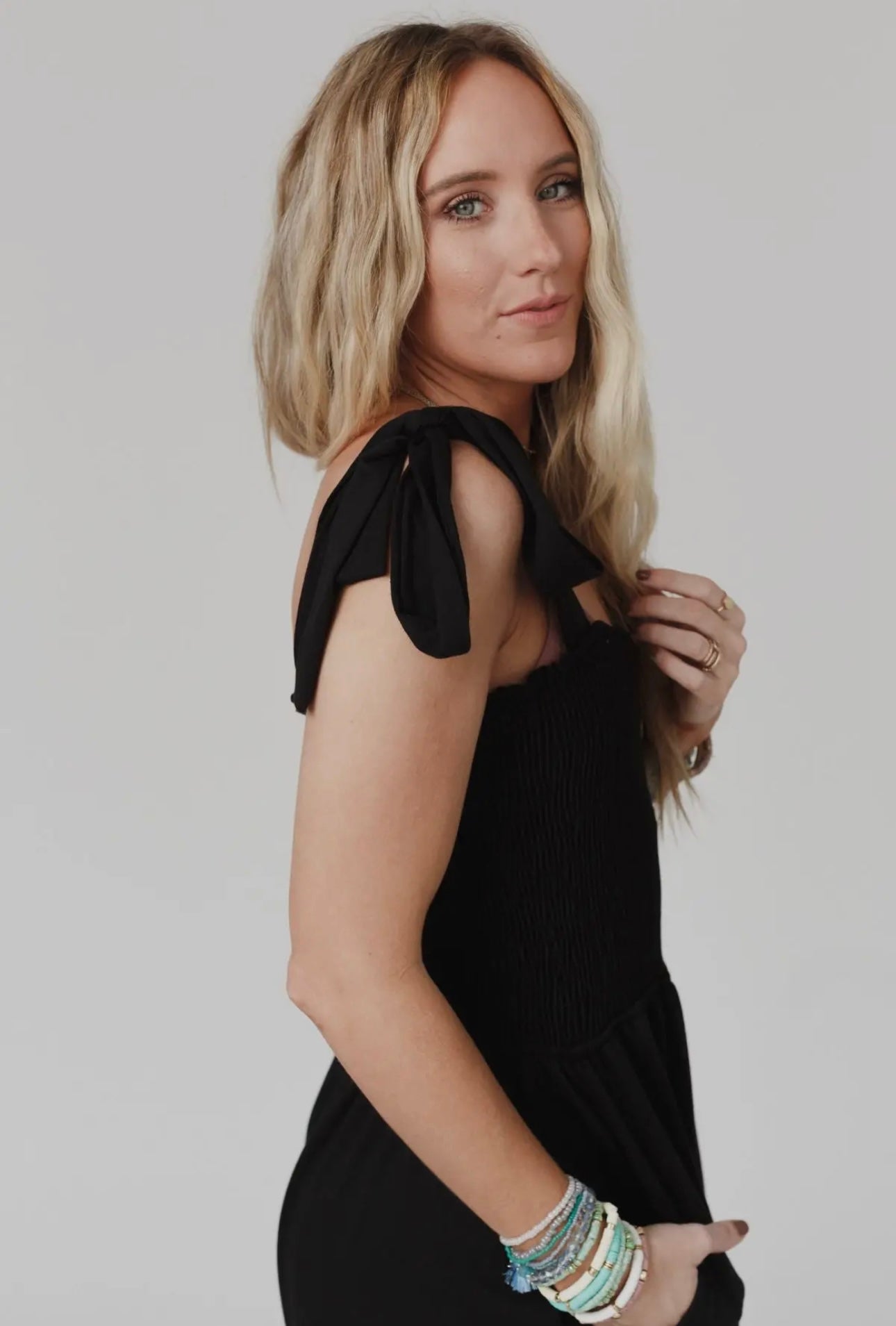 Day trip Wide Leg Jumpsuit - Black