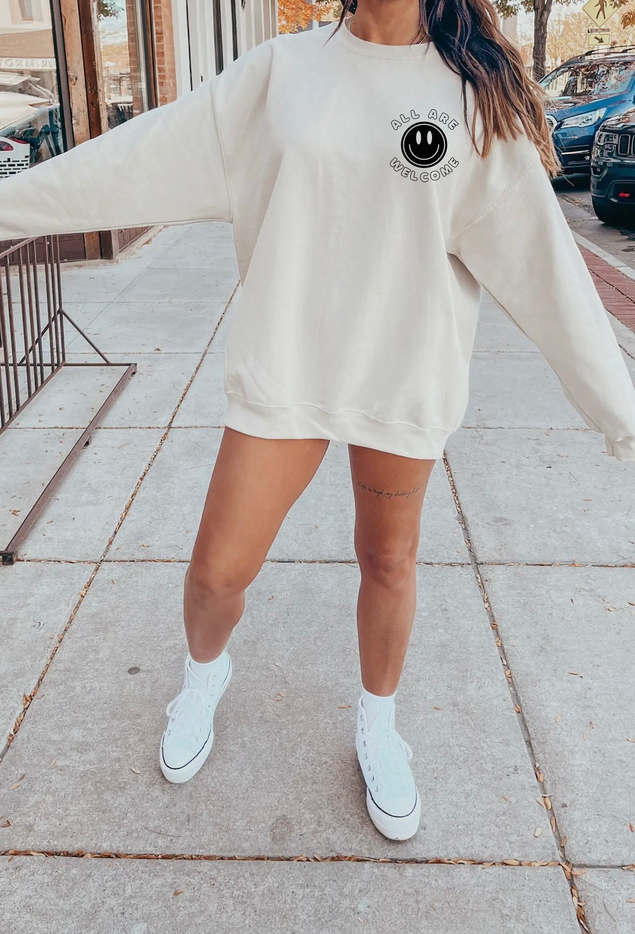 Gods House Sweatshirt