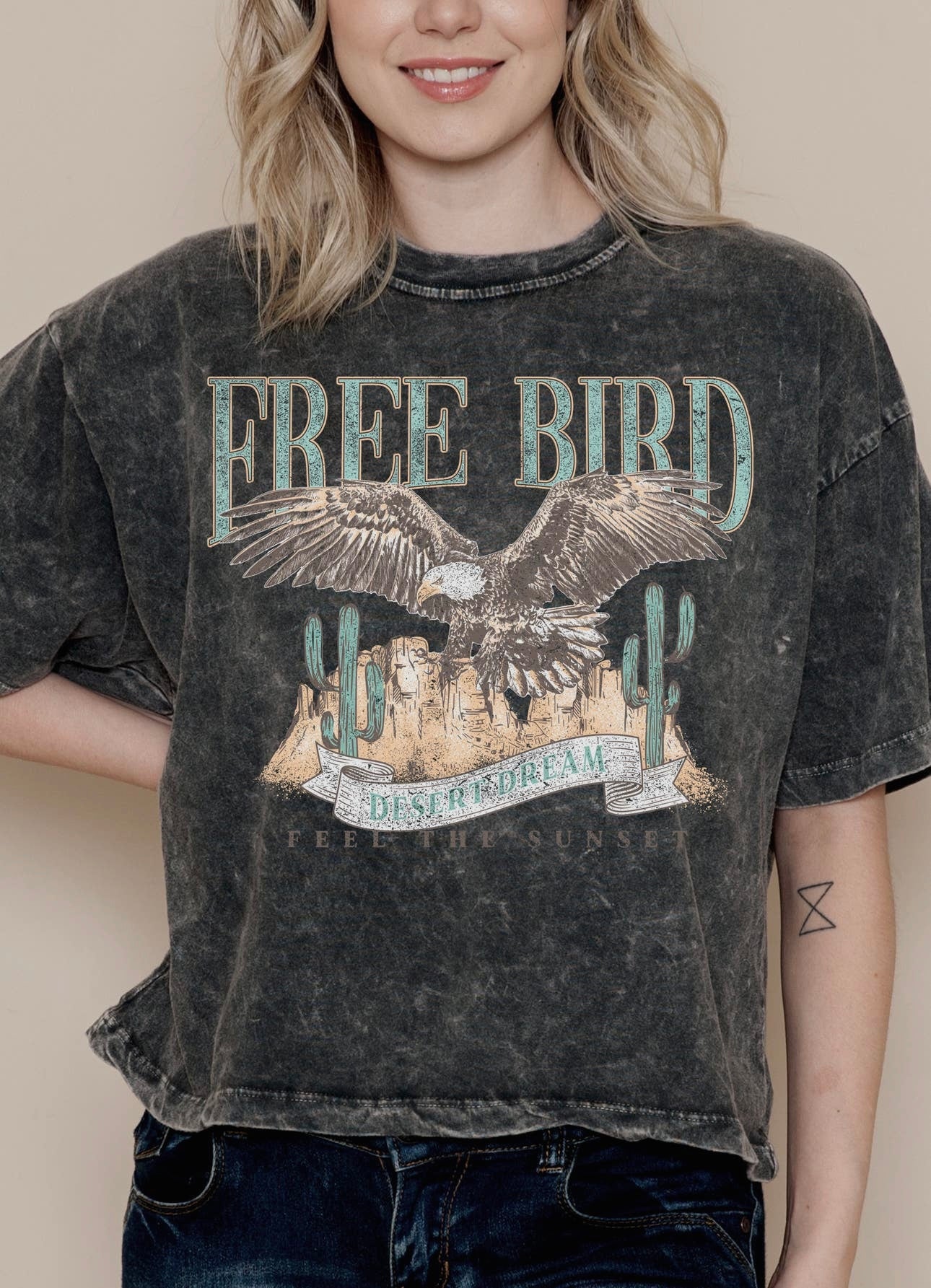 Free Bird Crop Top