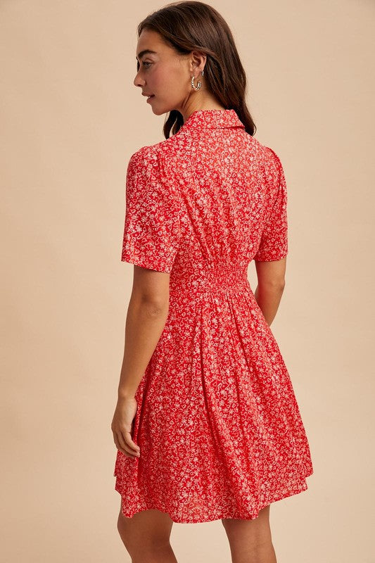 Cherry Blossom Dress