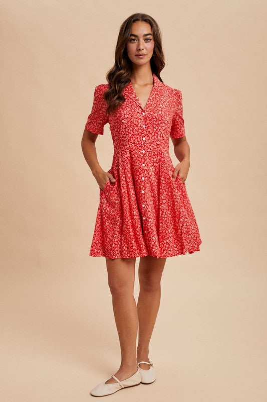 Cherry Blossom Dress