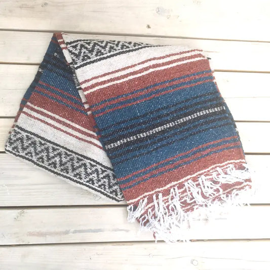 Copper Coast Throw Blanket