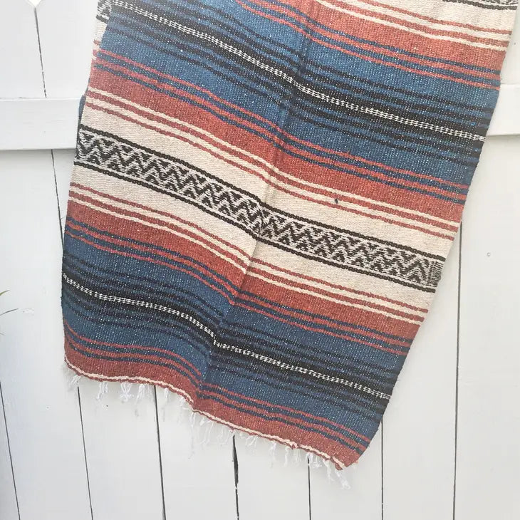 Copper Coast Throw Blanket