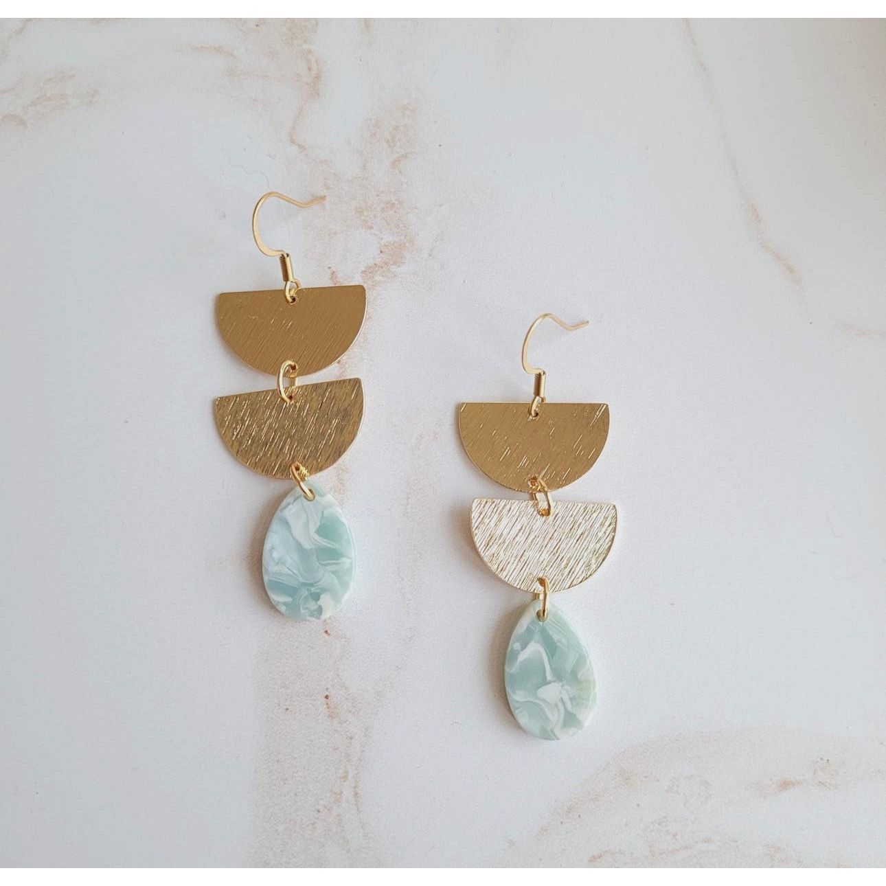 Aquamarine Earrings