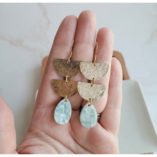 Aquamarine Earrings