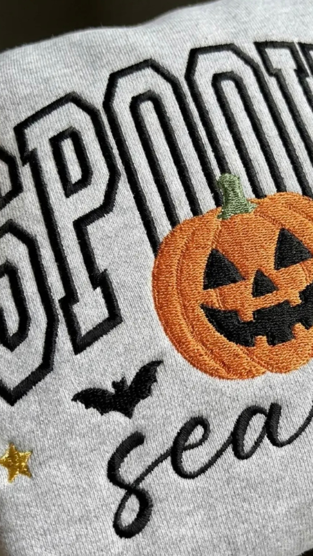 Spooky Season Crewneck Sweater