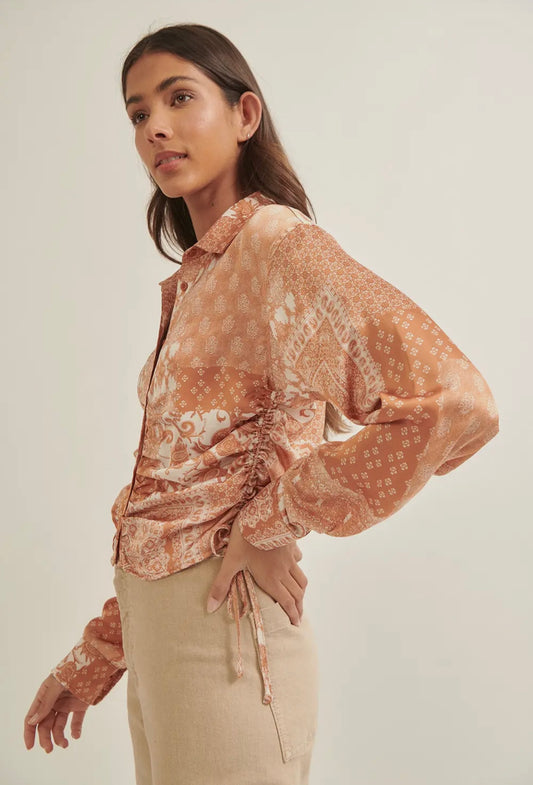 Paisley Blouse