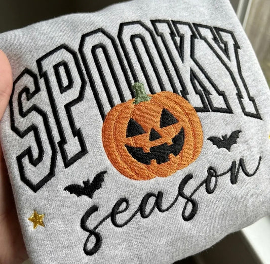Spooky Season Crewneck Sweater