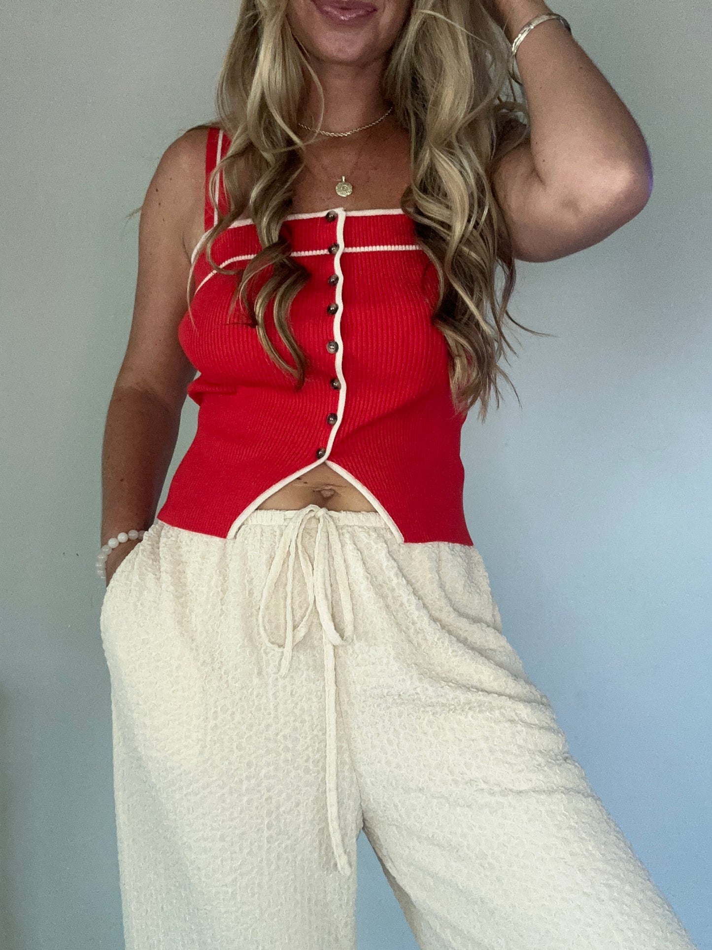 Island In The Sun Pants - Sand