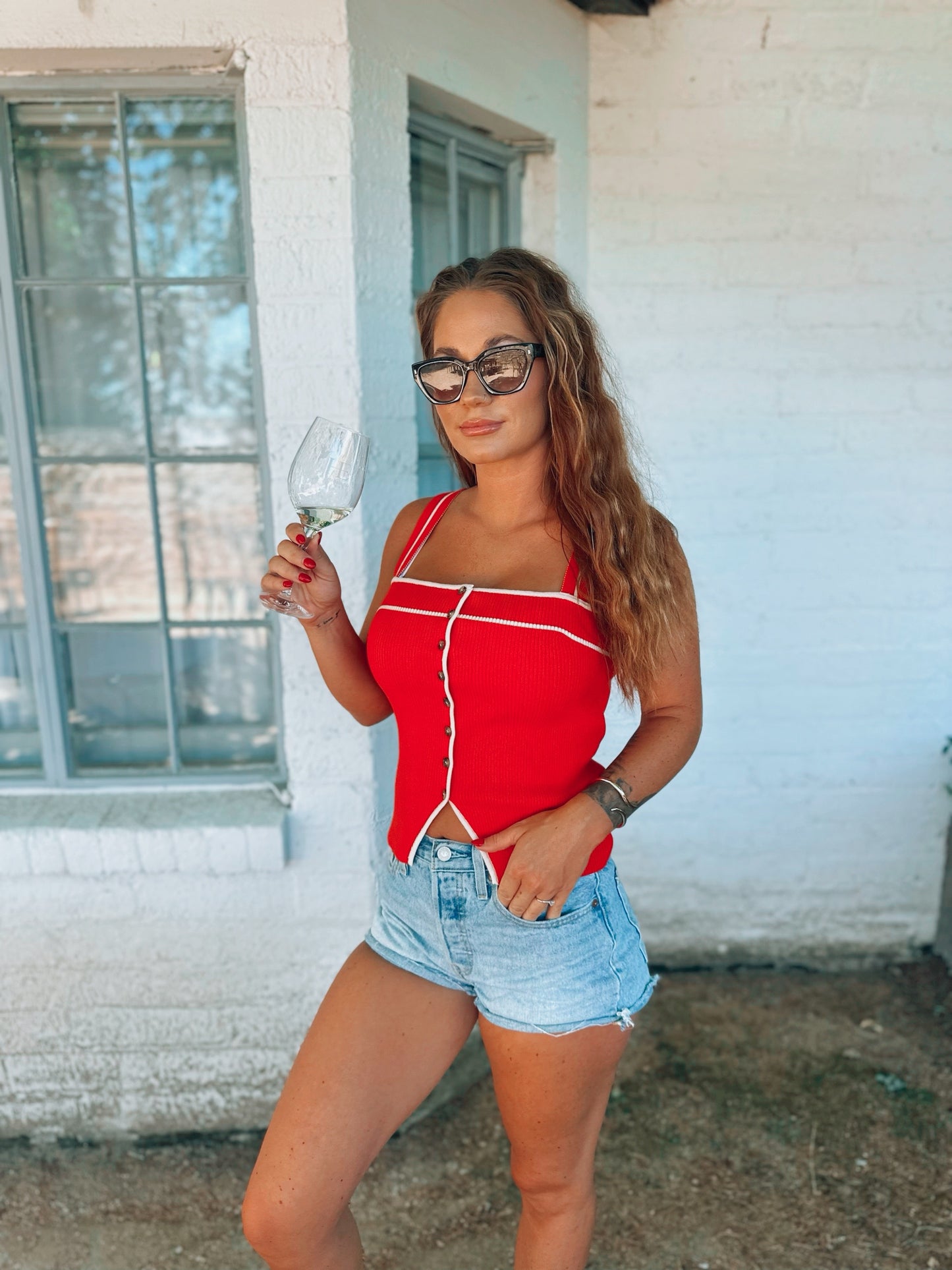 Hot Chili Tank