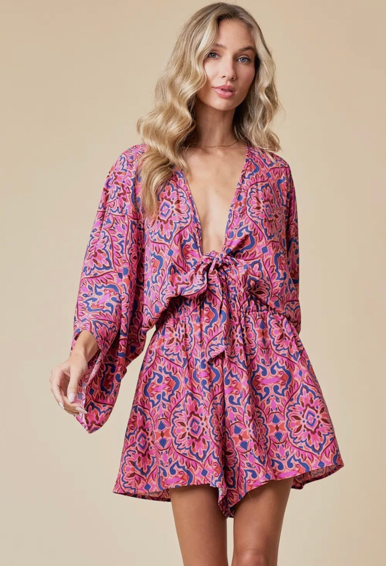 Boho Romper