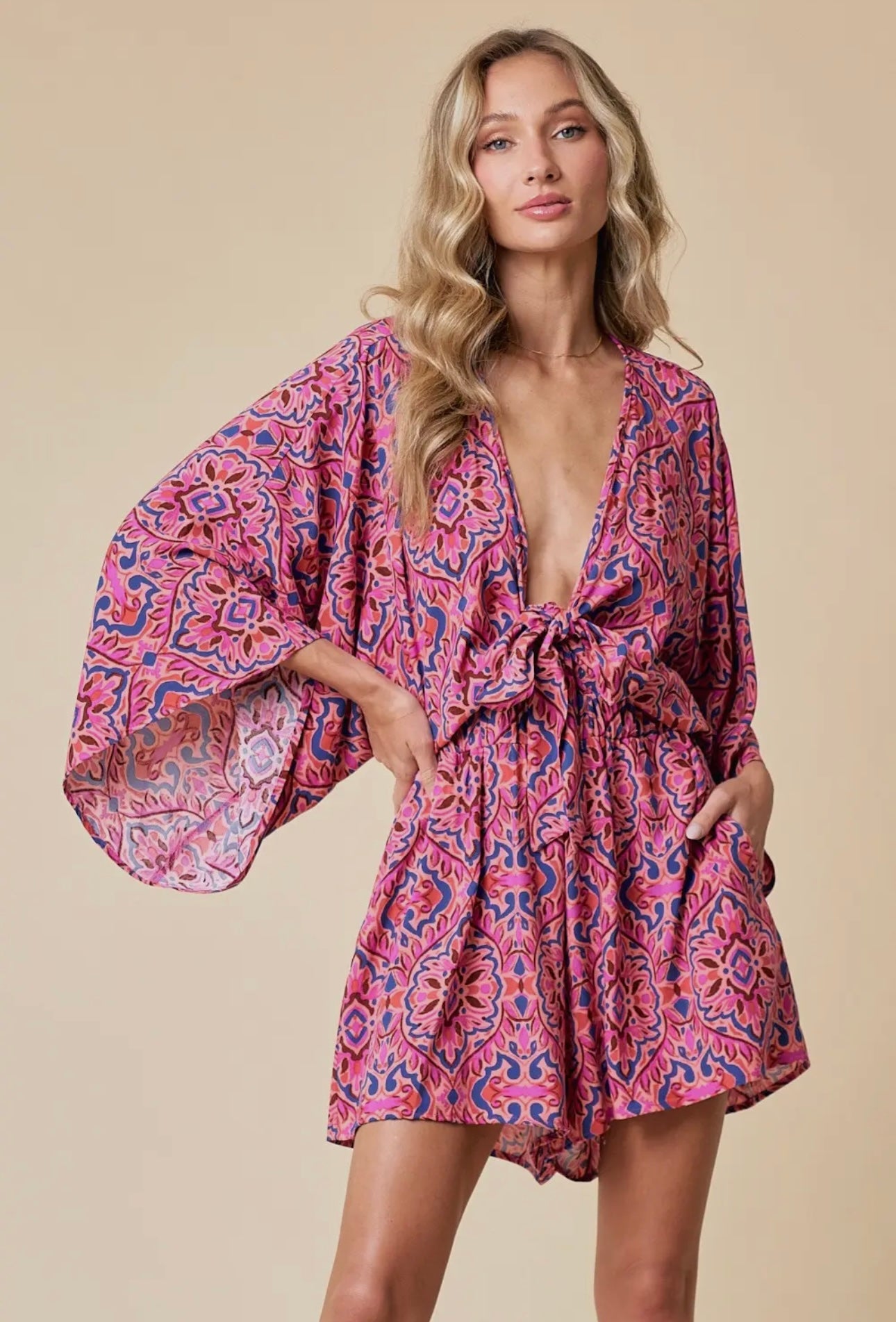 Boho Romper