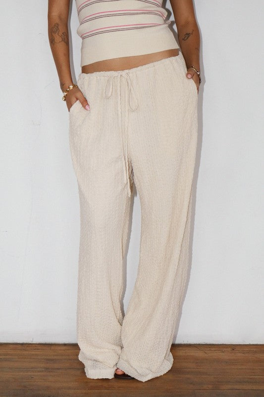Island In The Sun Pants - Sand