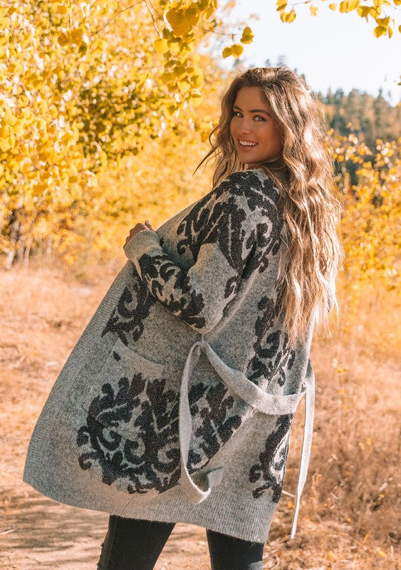 Bella Cardigan - Grey