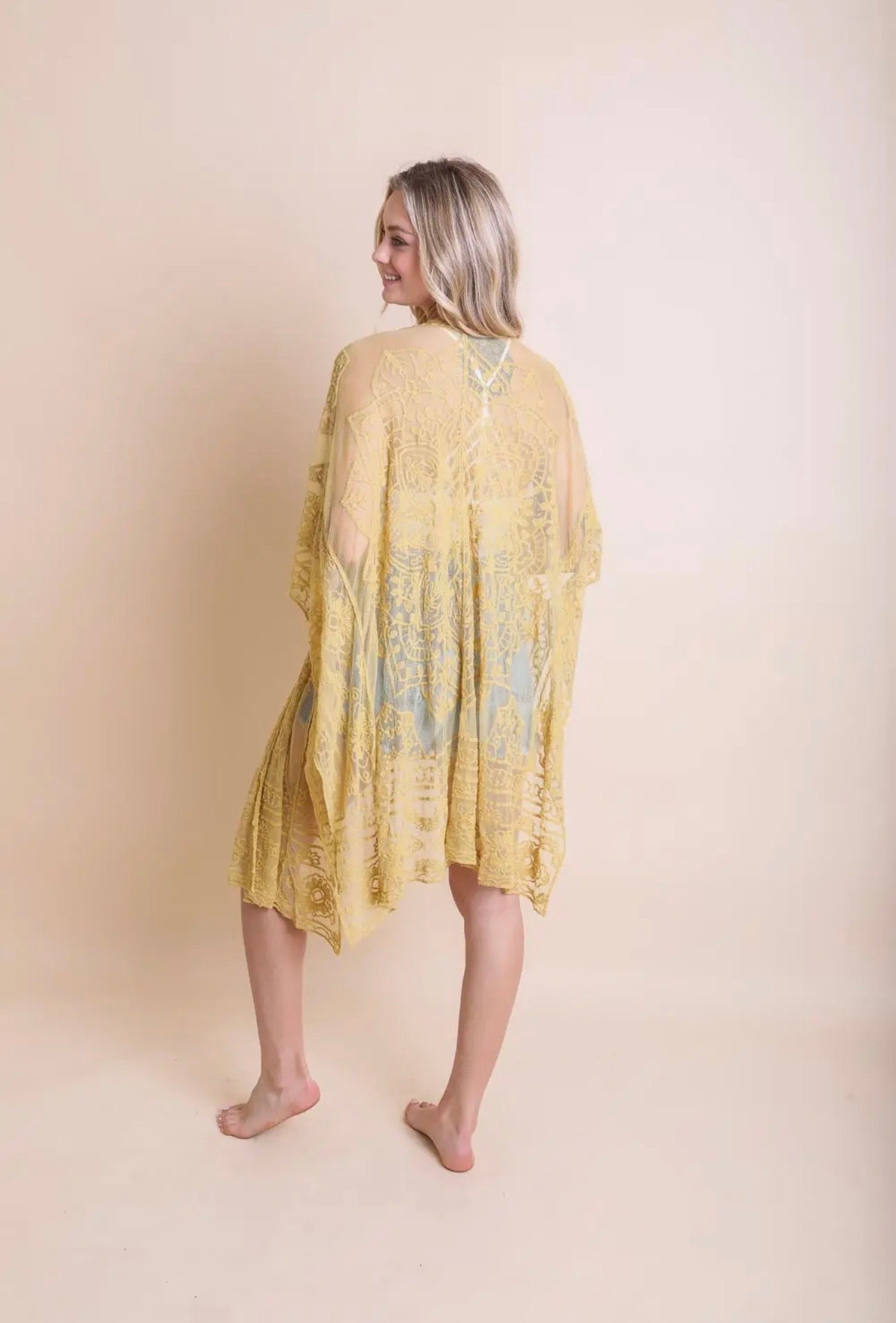 Kimono - Buttercup