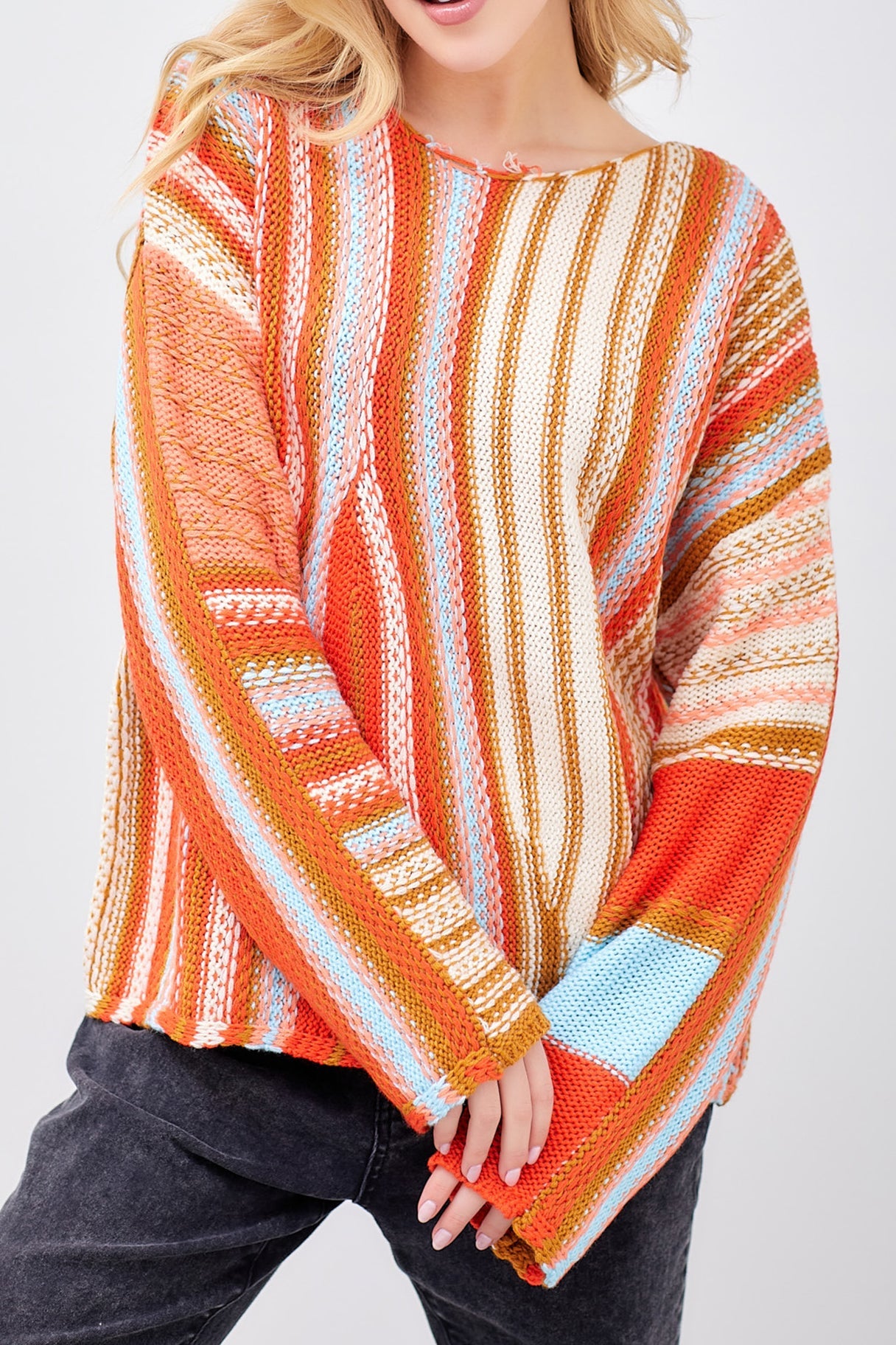 Baja Woven Sweater