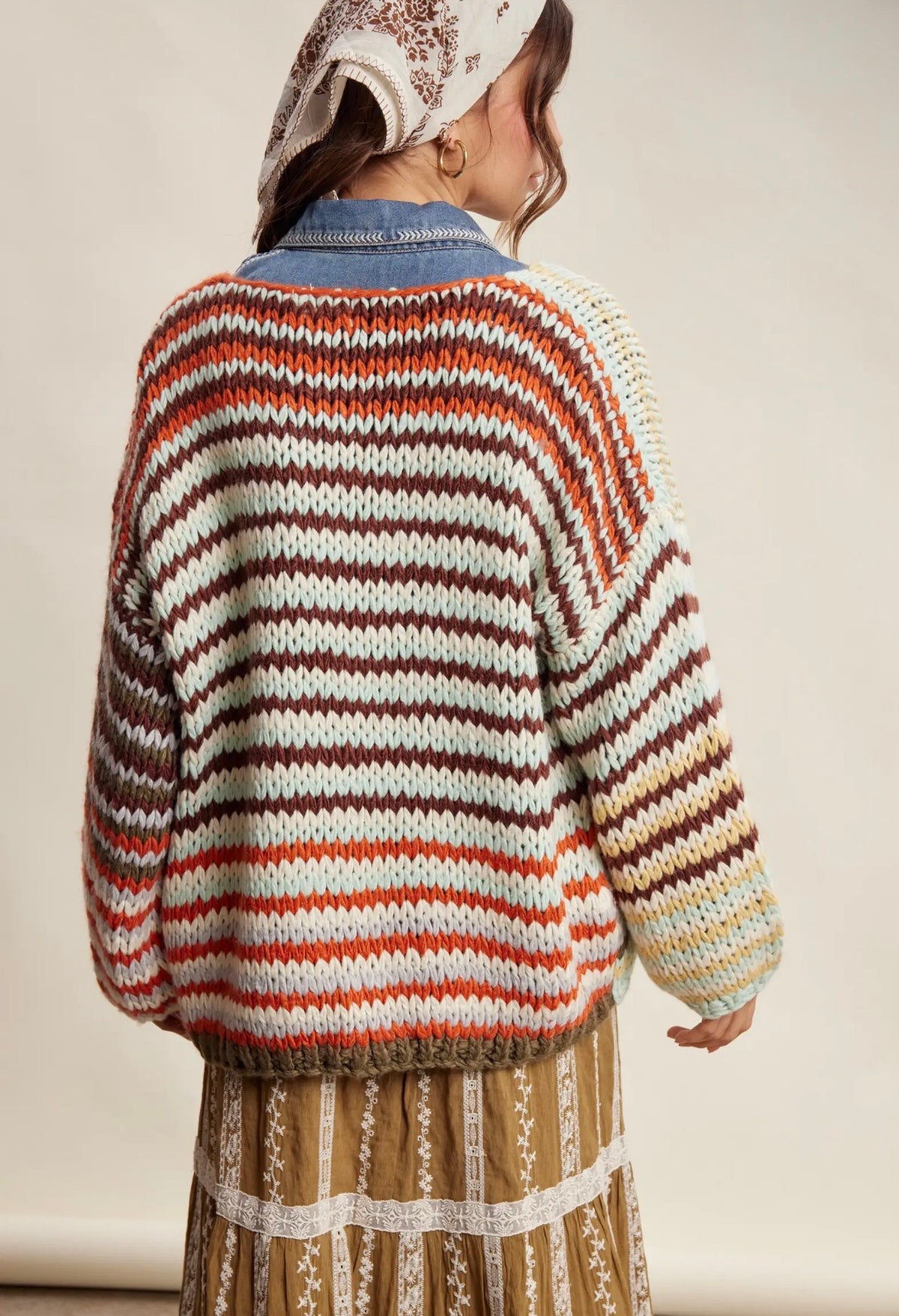 Chunky Knit Cardigan